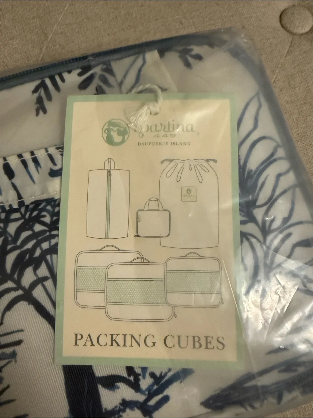 Packing Cubes Daise Seascape